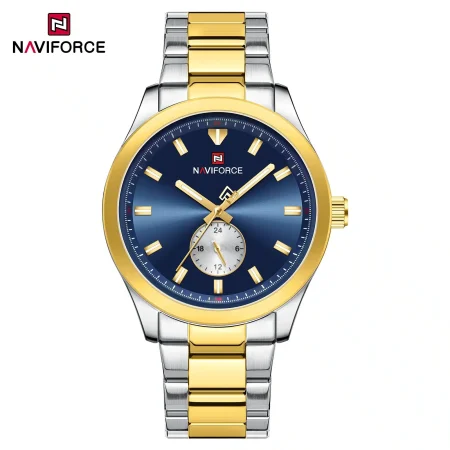 Montre Homme Quartz Multi Argent/Or 9231SBEG