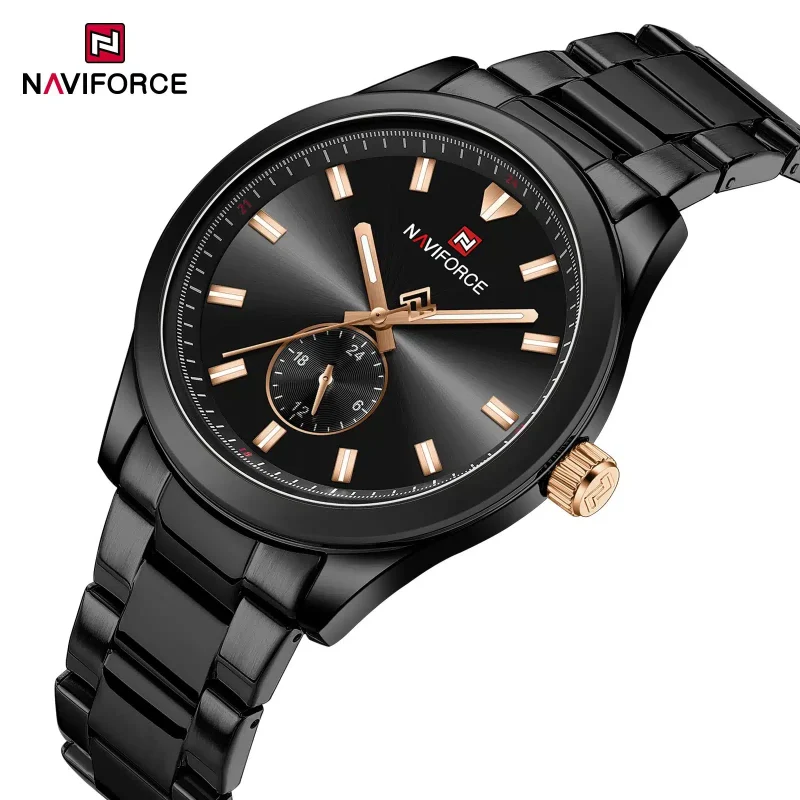 Montre Homme Quartz Multi Noir 9231BBB