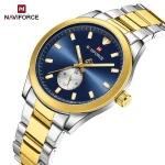 Montre Homme Quartz Multi Argent/Or 9231SBEG