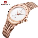 Montre Femme Quartz Calendrier Rose Gold 5004RGW