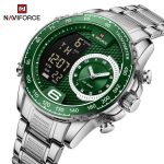 Montre Homme Chronographe Argent 9199SSGN