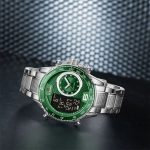Montre Homme Chronographe Argent 9199SSGN