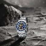 Montre Homme Chronographe Argent 8046SBES