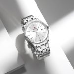 Montre Homme Quartz Calendrier Argent 9230SWS