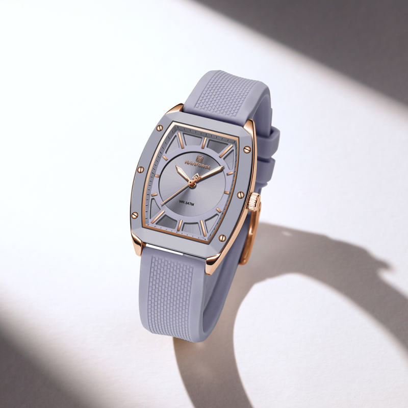Montre Femme Quartz Violet Or 5049RGPEPE