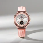 Montre Femme Quartz Numérique Rose 7109PW