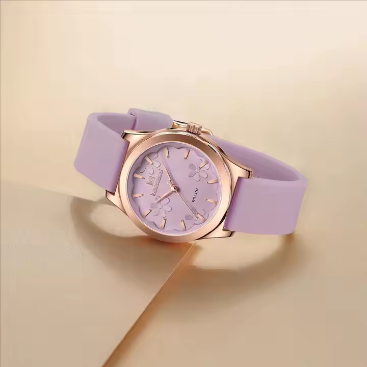 Montre Femme Quartz Violet 5051RGPEPE