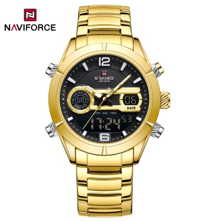 Montre Homme Chronographe Or 9232GBG