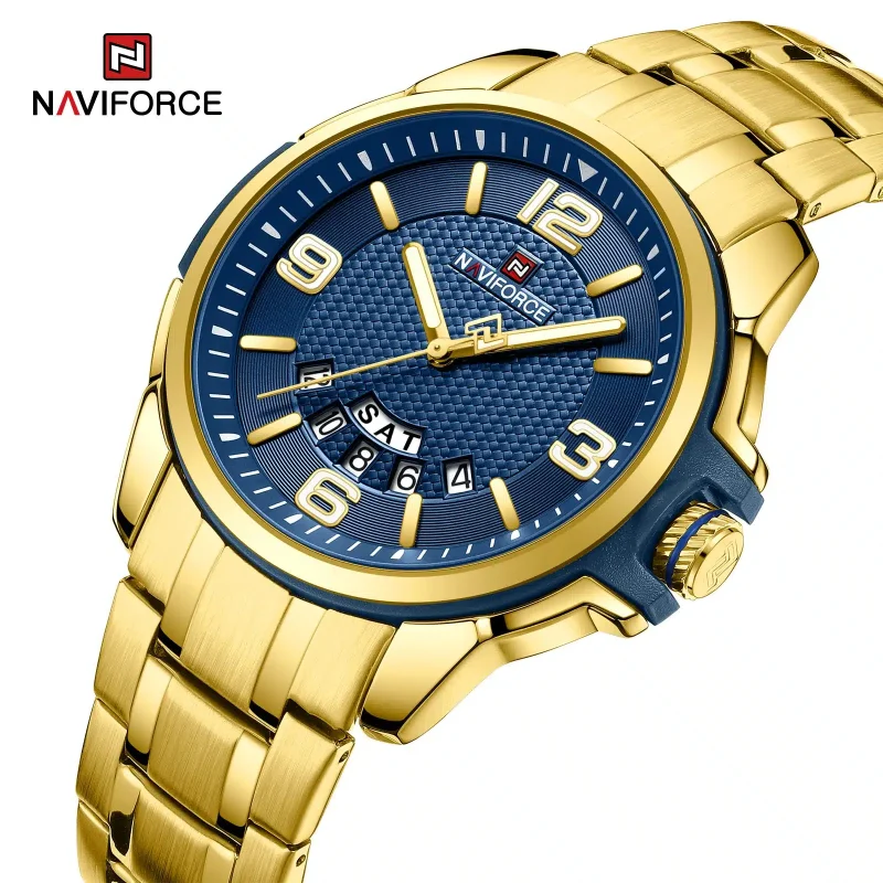 Montre Homme Quartz Multi Or 9215SGBEBE