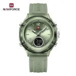 Montre Femme Quartz Numérique Vert 7109GNGN