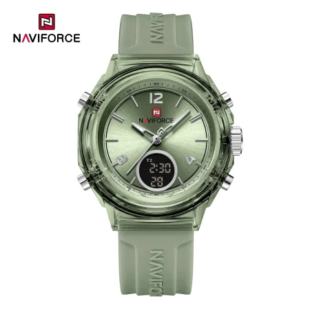 Montre Femme Quartz Numérique Vert 7109GNGN