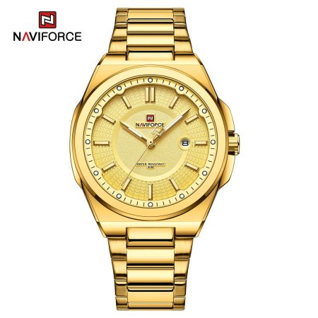 Montre Homme Quartz Calendrier Or 9212GG