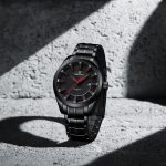 Montre Homme Quartz Calendrier Noir 8032BR