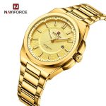 Montre Homme Quartz Calendrier Or 9212GG