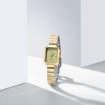 Montre Femme Quartz Argent Or 5050GGNG