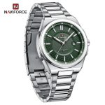 Montre Homme Quartz Calendrier Argent 9212SGN