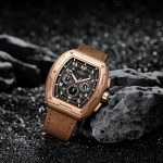 Montre Homme Chronographe Marron 8053RGRGLBN