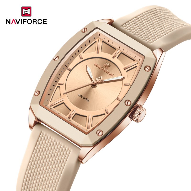Montre Femme Quartz Beige Or 5049RGBGBG