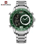 Montre Homme Chronographe Argent 9199SSGN