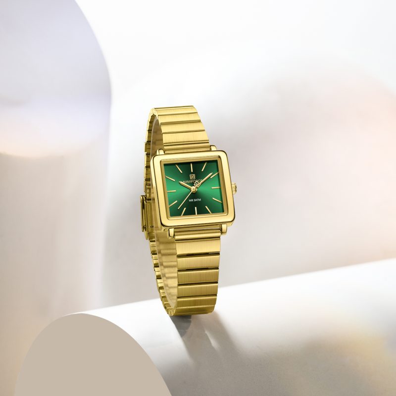 Montre Femme Quartz Or 5048GGNG