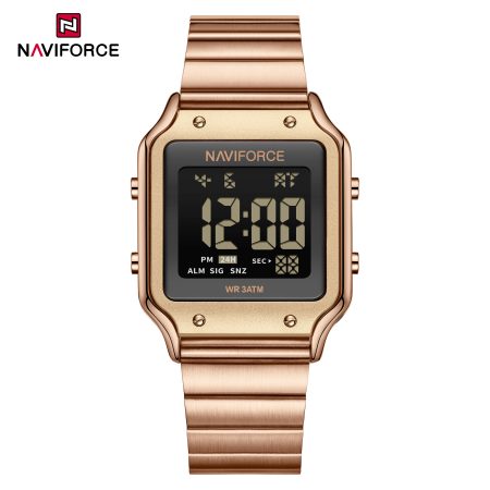 Montre Femme Numérique Rose Gold 5046RGRGRG