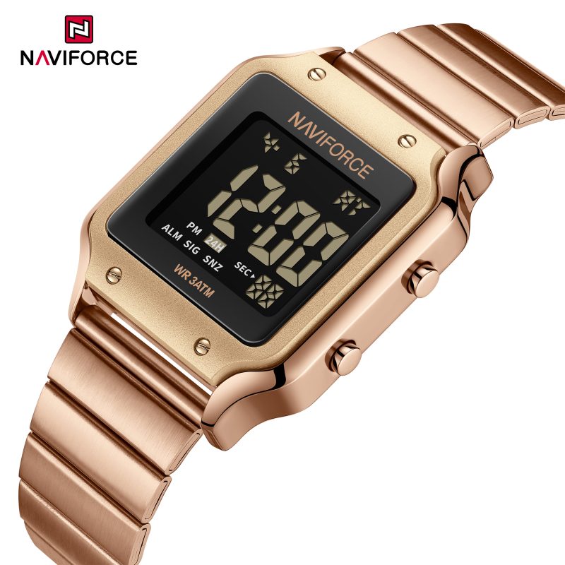 Montre Femme Numérique Rose Gold 5046RGRGRG