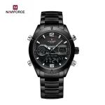Montre Homme Chronographe Noir 9232BBB