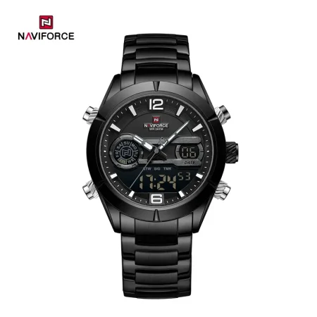 Montre Homme Chronographe Noir 9232BBB