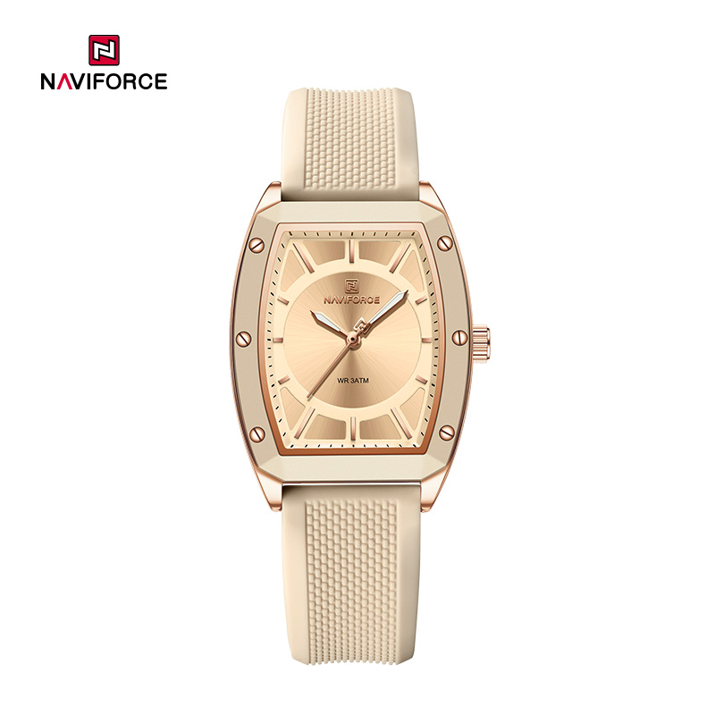 Montre Femme Quartz Beige Or 5049RGBGBG