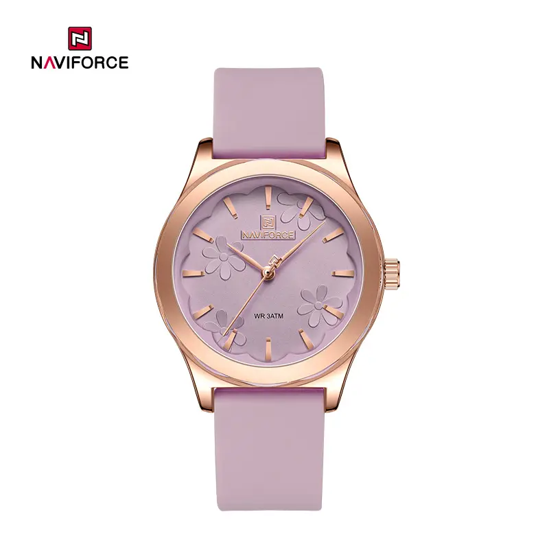 Montre Femme Quartz Violet 5051RGPEPE