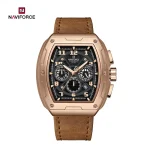 Montre Homme Chronographe Marron 8053RGRGLBN