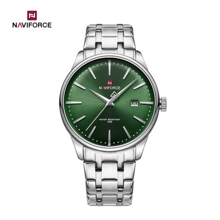Montre Homme Quartz Calendrier Argent 9230SGNS