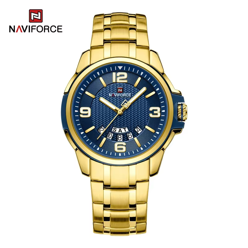 Montre Homme Quartz Multi Or 9215SGBEBE