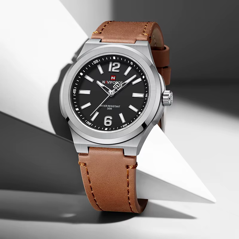 Montre Homme Quartz Marron 9233SBBN