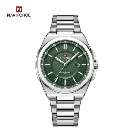 Montre Homme Quartz Calendrier Argent 9212SGN