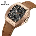 Montre Homme Chronographe Marron 8053RGRGLBN