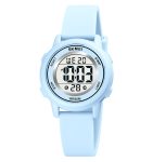 Montre Enfant en Silicone Bleu Clair 1721BU