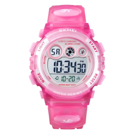 Montre Enfant en Silicone Rose 1451PK