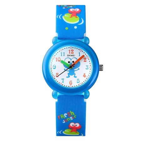 Montre Enfant en Silicone Bleu Clair 1621FG