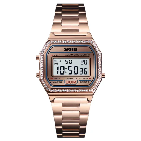 Montre Femme Skmei en Acier Rose Gold 1474RG