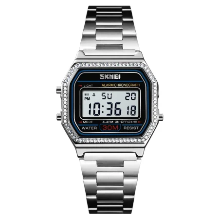 Montre Femme Skmei en Acier Argent 1474SI