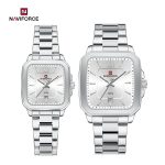 Montre Couple Argent Or 9239GLSWS