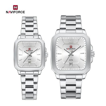Montre Couple Argent Or 9239GLSWS