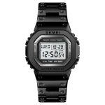 Montre Homme Quartz Numérique Noir 1456BK
