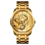 Montre Homme Skmei en Acier Or 9193GDGD