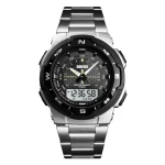Montre Homme Quartz Numérique Argent 1370SI