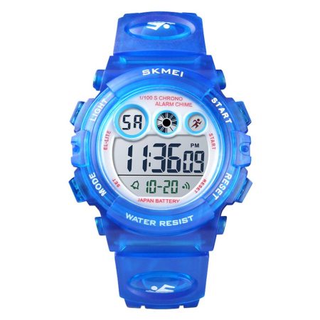 Montre Enfant en Silicone Bleu 1451DKBU