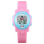 Montre Enfant en Silicone Rose 1478PK