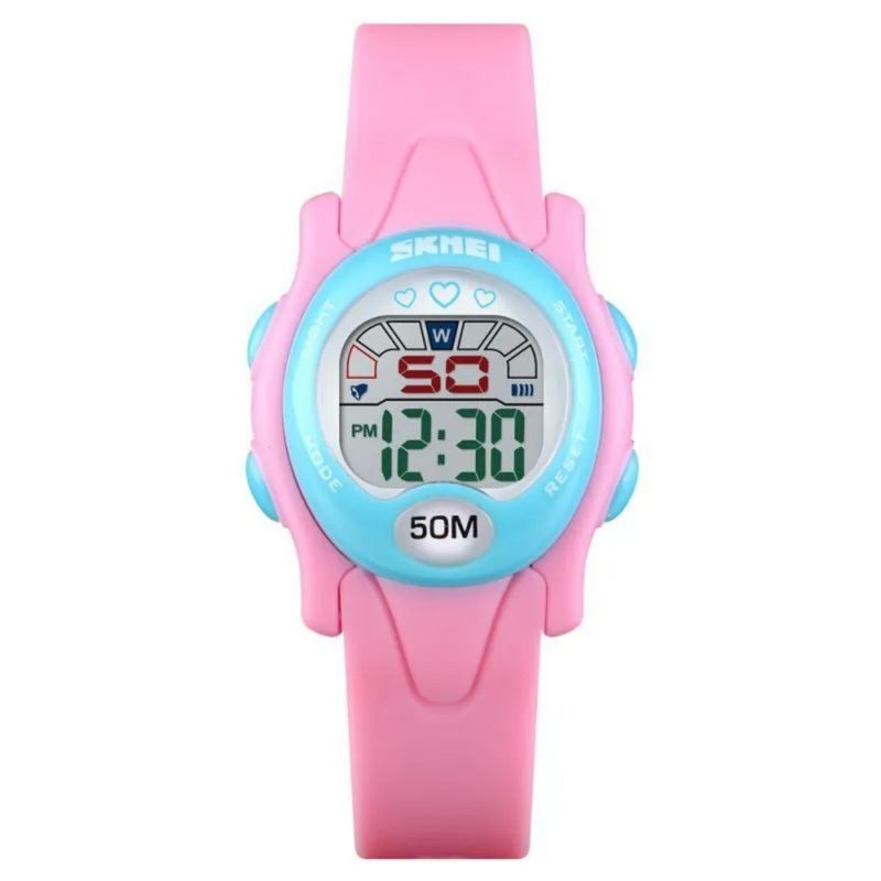 Montre Enfant en Silicone Rose 1478PK
