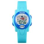 Montre Enfant en Silicone Bleu Clair 1478LTBU